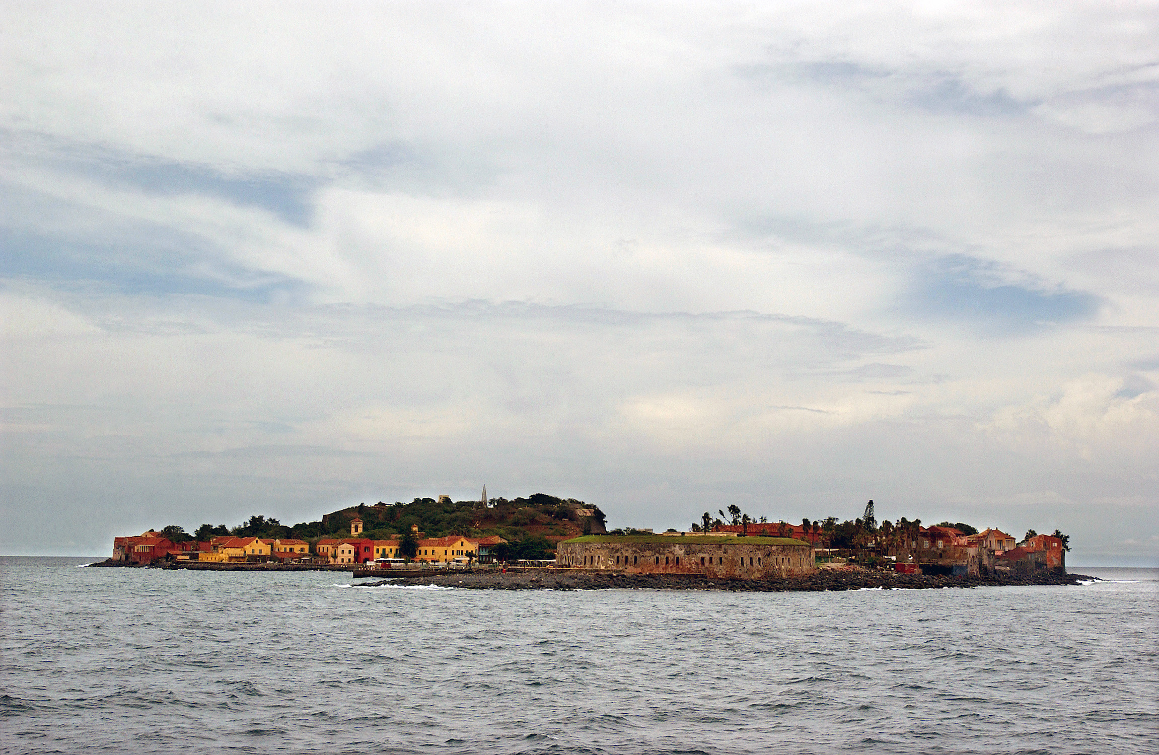 Gorée Island off the coast of Dakar, Senegal