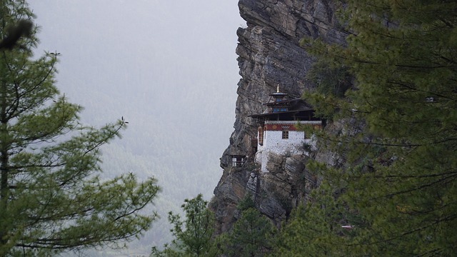 Haa valley in Bhutan