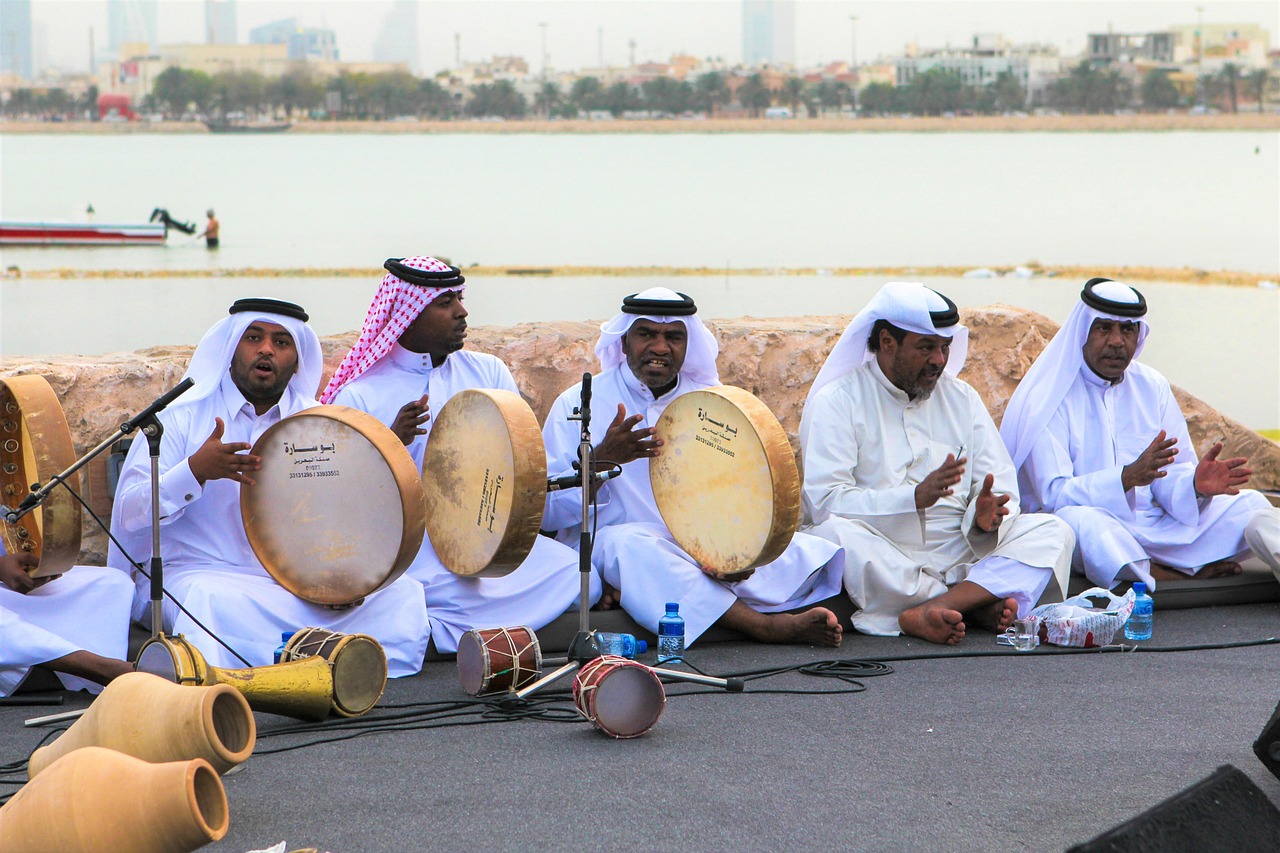 Traditional and old quarter atmosphere in Bahrain