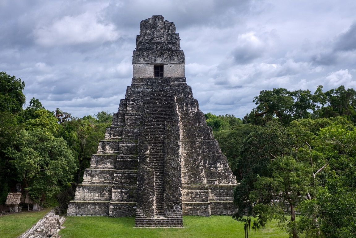 Mayan ruins in Guatemala