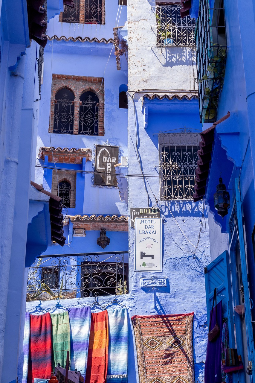 Morocco colours delight