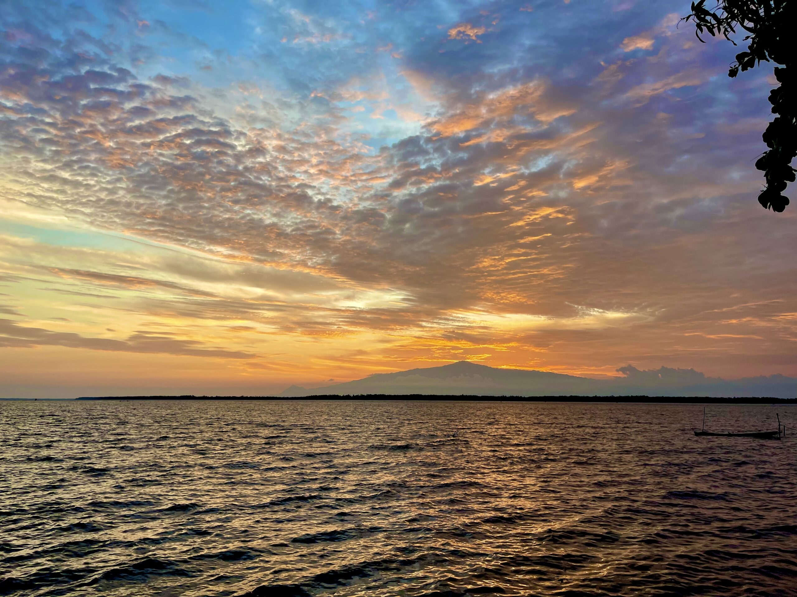 Mount Cameroon viewed from near Douala