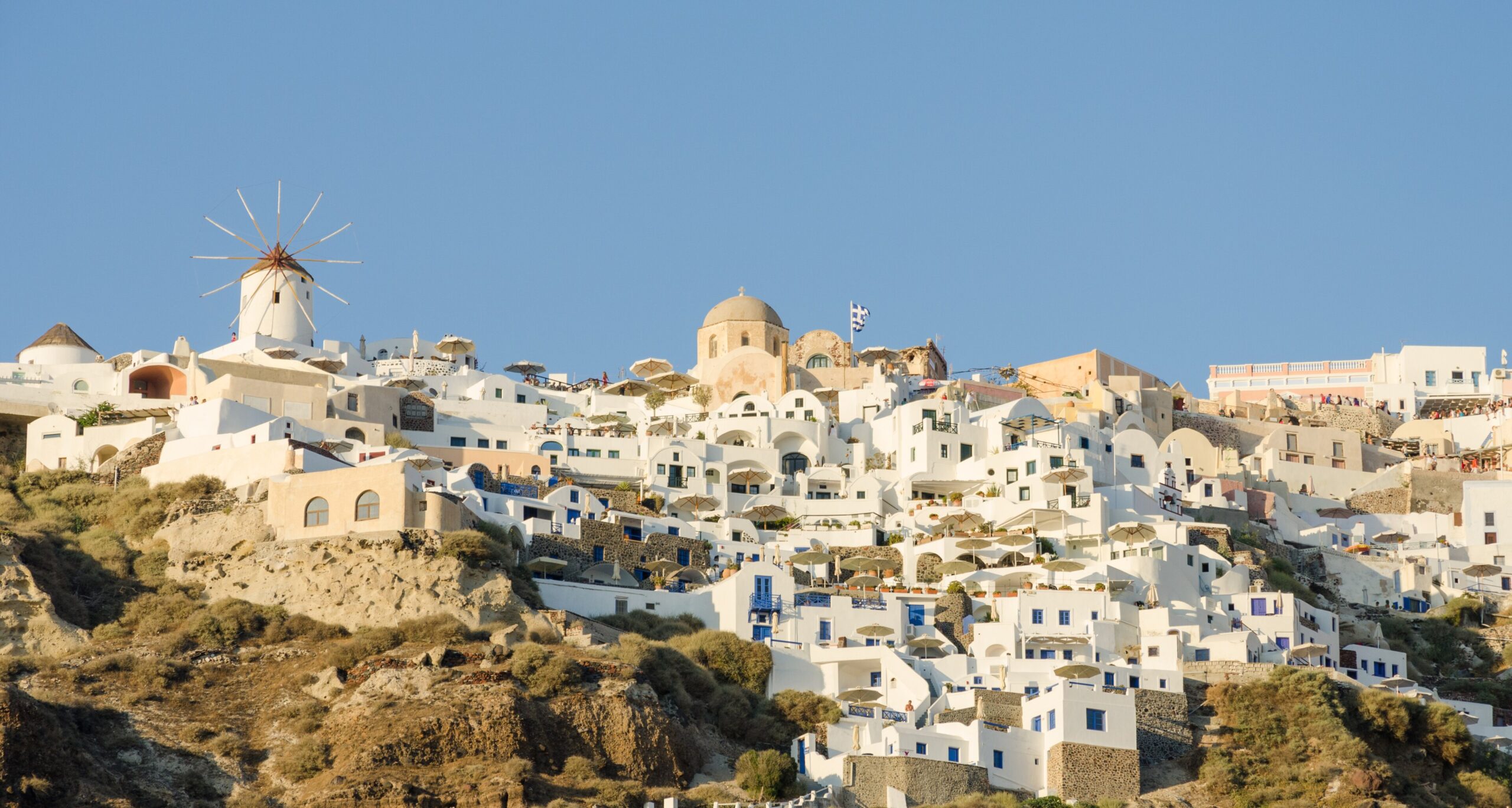 Oia Santorini Greece island views and scenic places to visit