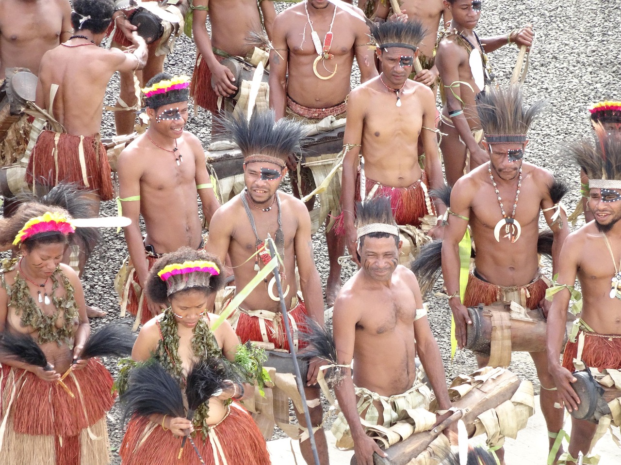 People of Papua New Guinea