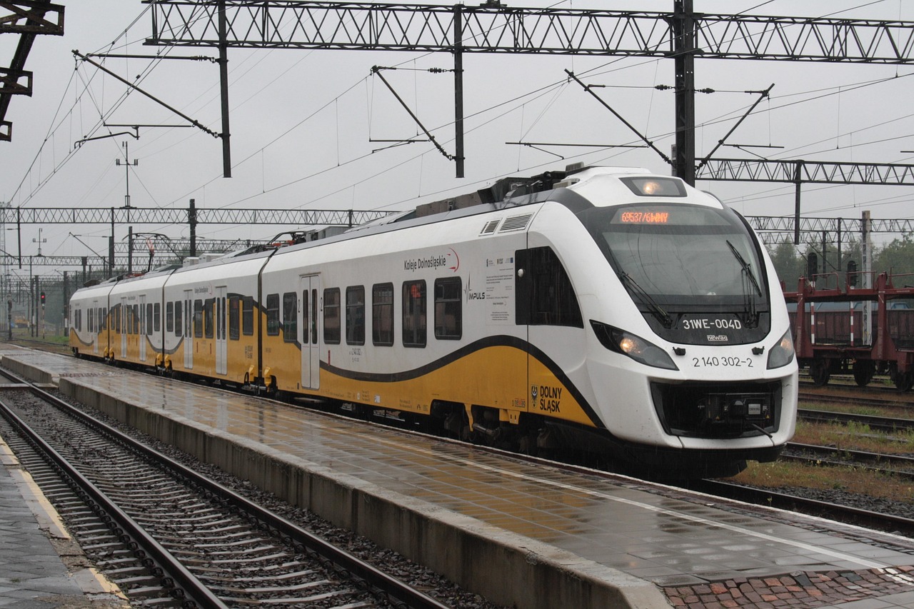 Poland: Koleje Dolnośląskie (Lower Silesian Railways)