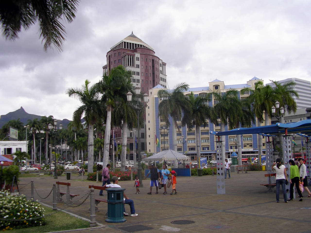 Port Louis waterfront, Mauritius