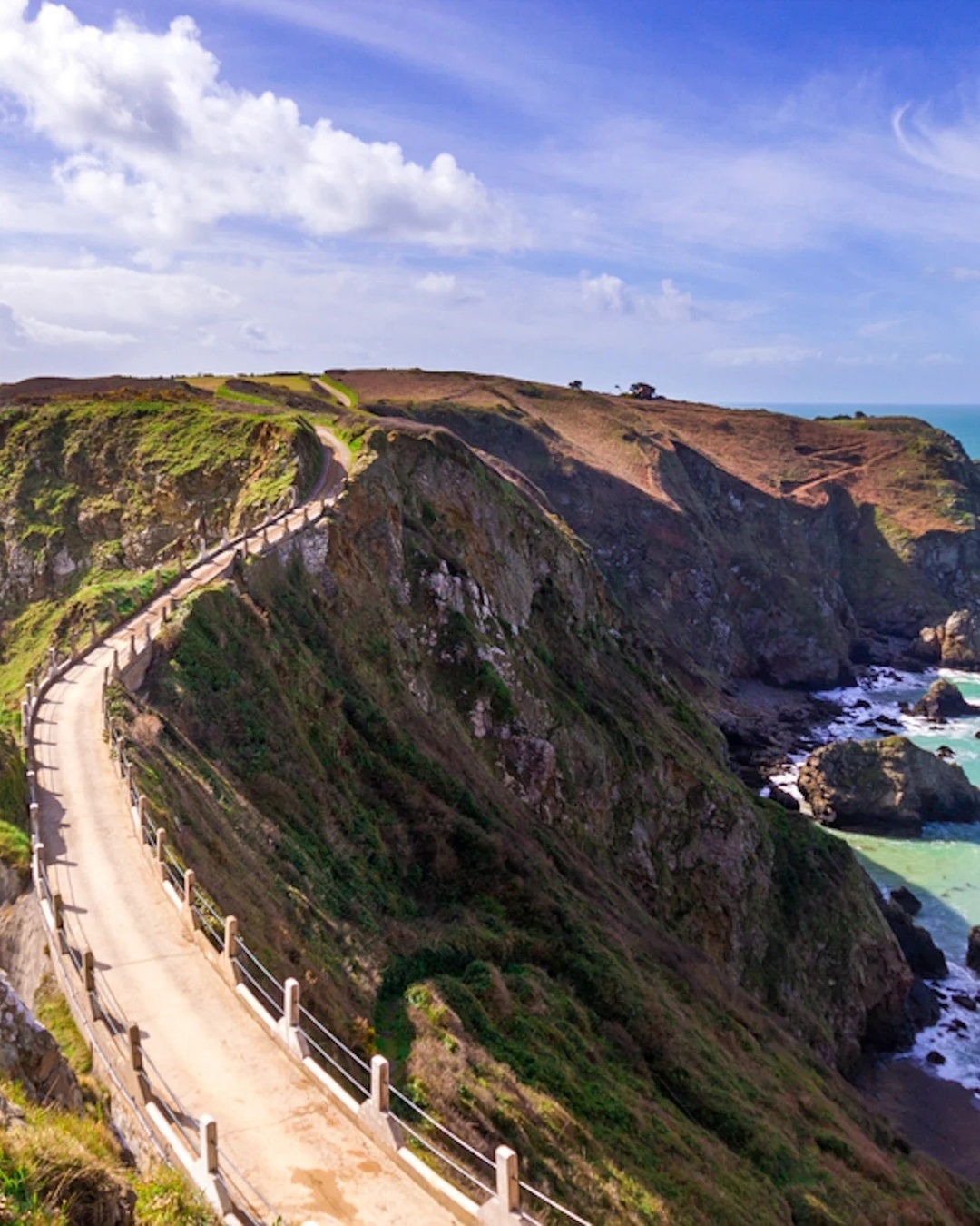 Sark, Channel Islands — coastal scenery