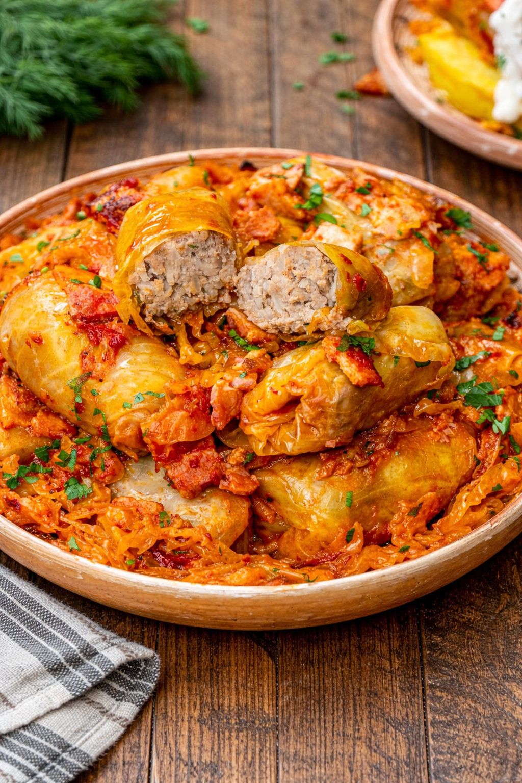 Sarmale Cabbage Rolls