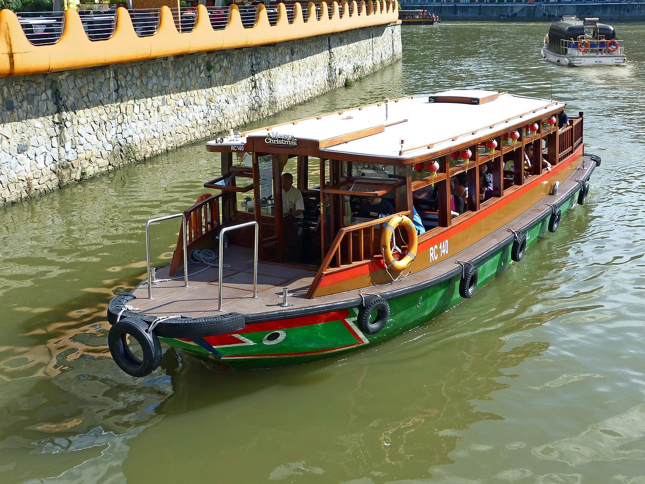 Waterway travel