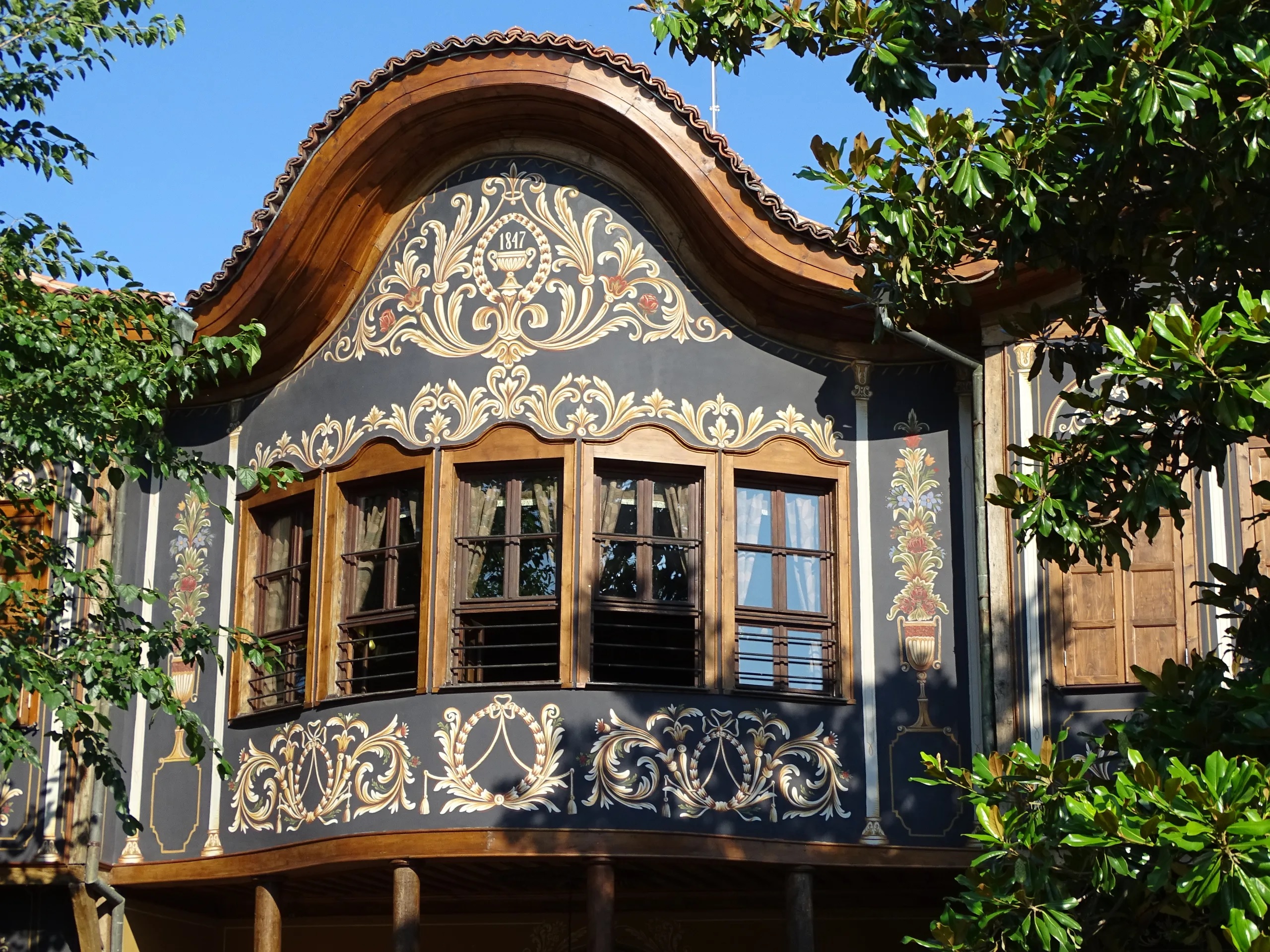 Bulgaria: Plovdiv's colorful Old Town houses and cobblestone streets