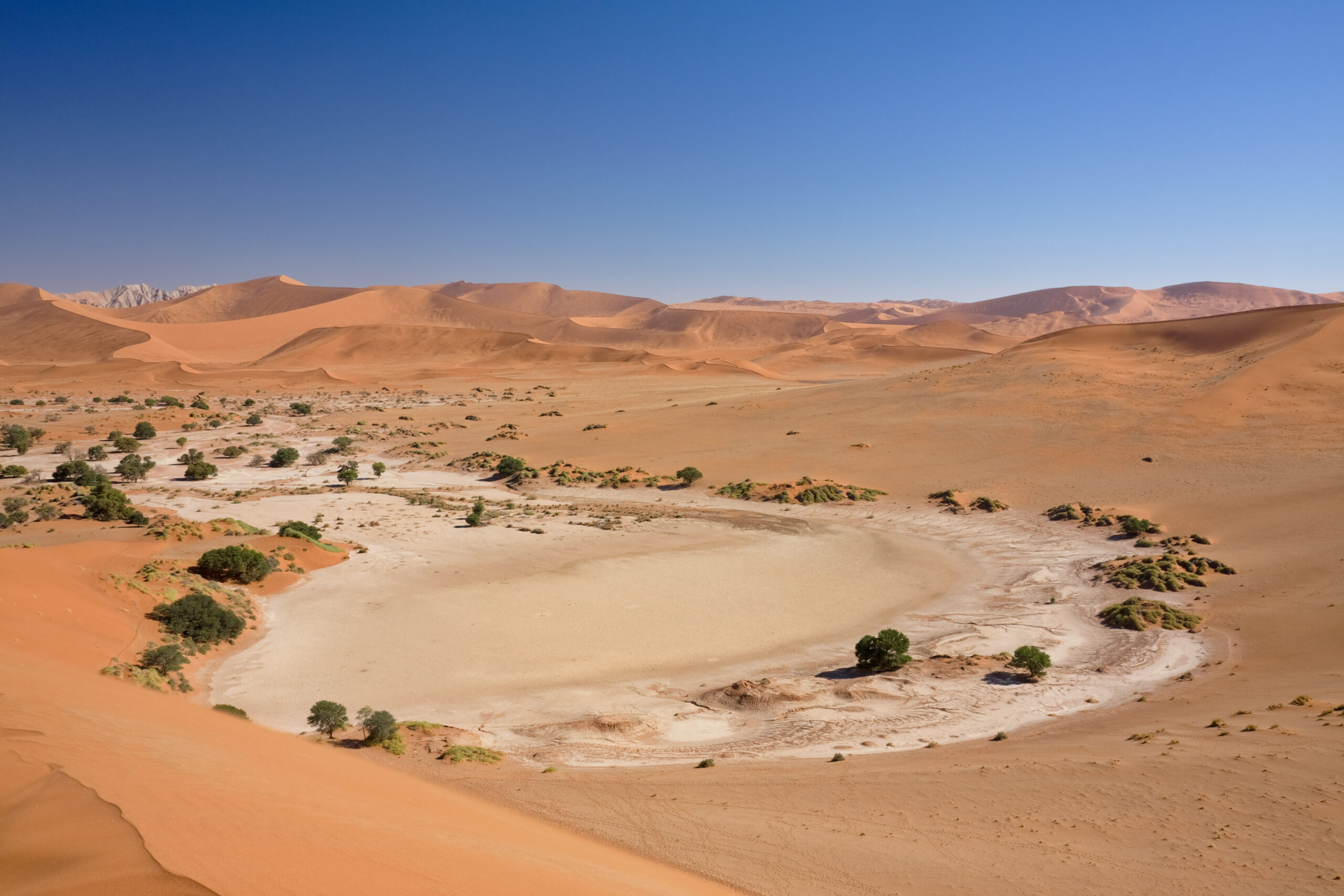 Sossusvlei dunes in Namibia