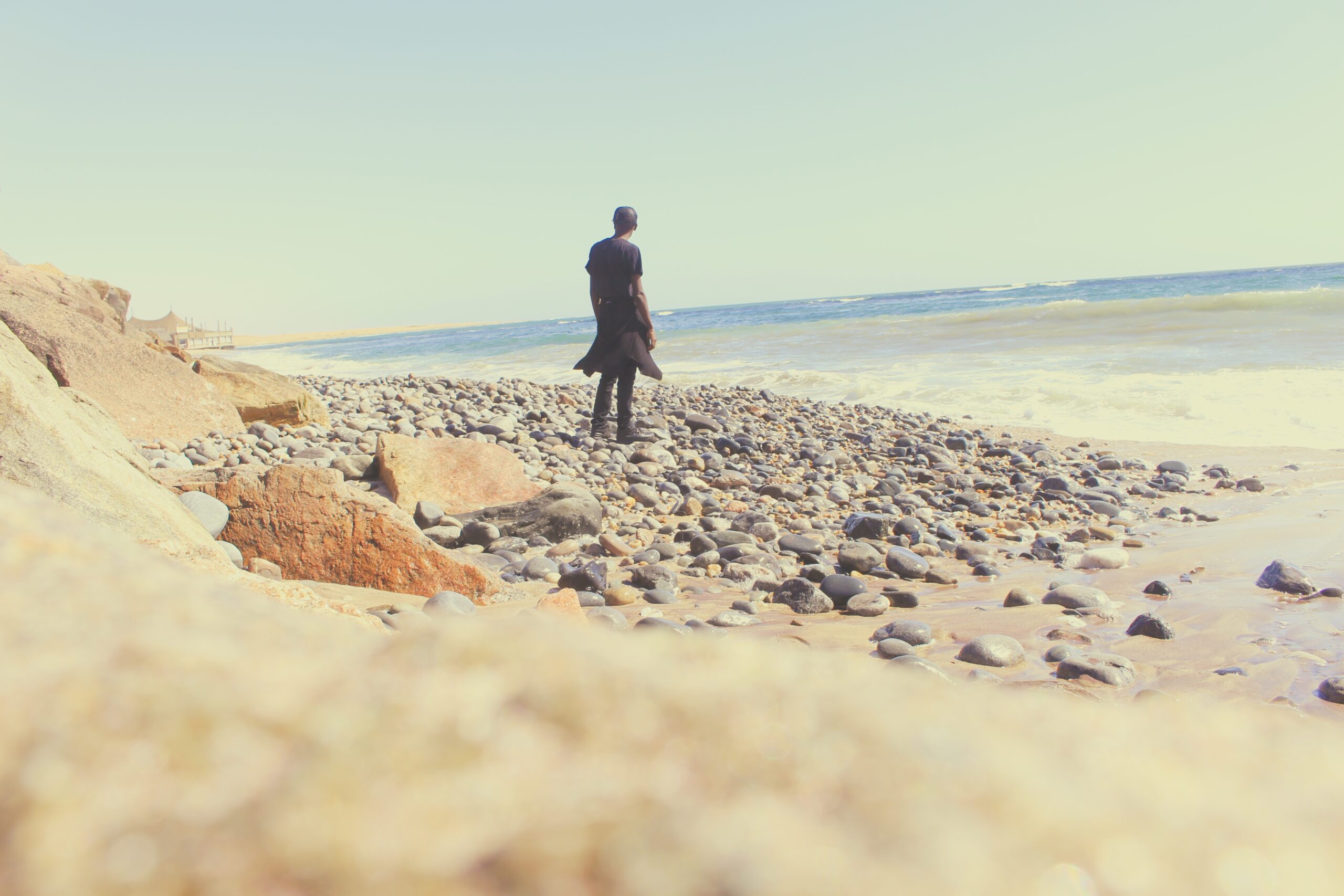 Swakopmund seaside in Namibia