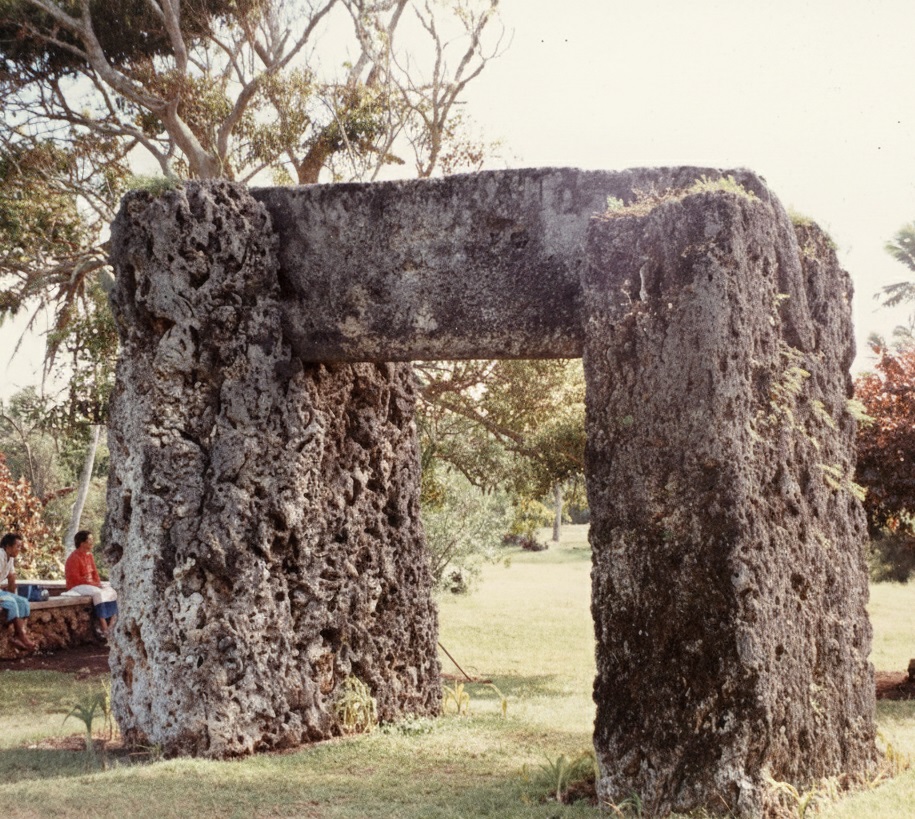 Ha'amonga 'a Maui trilithon in Tonga