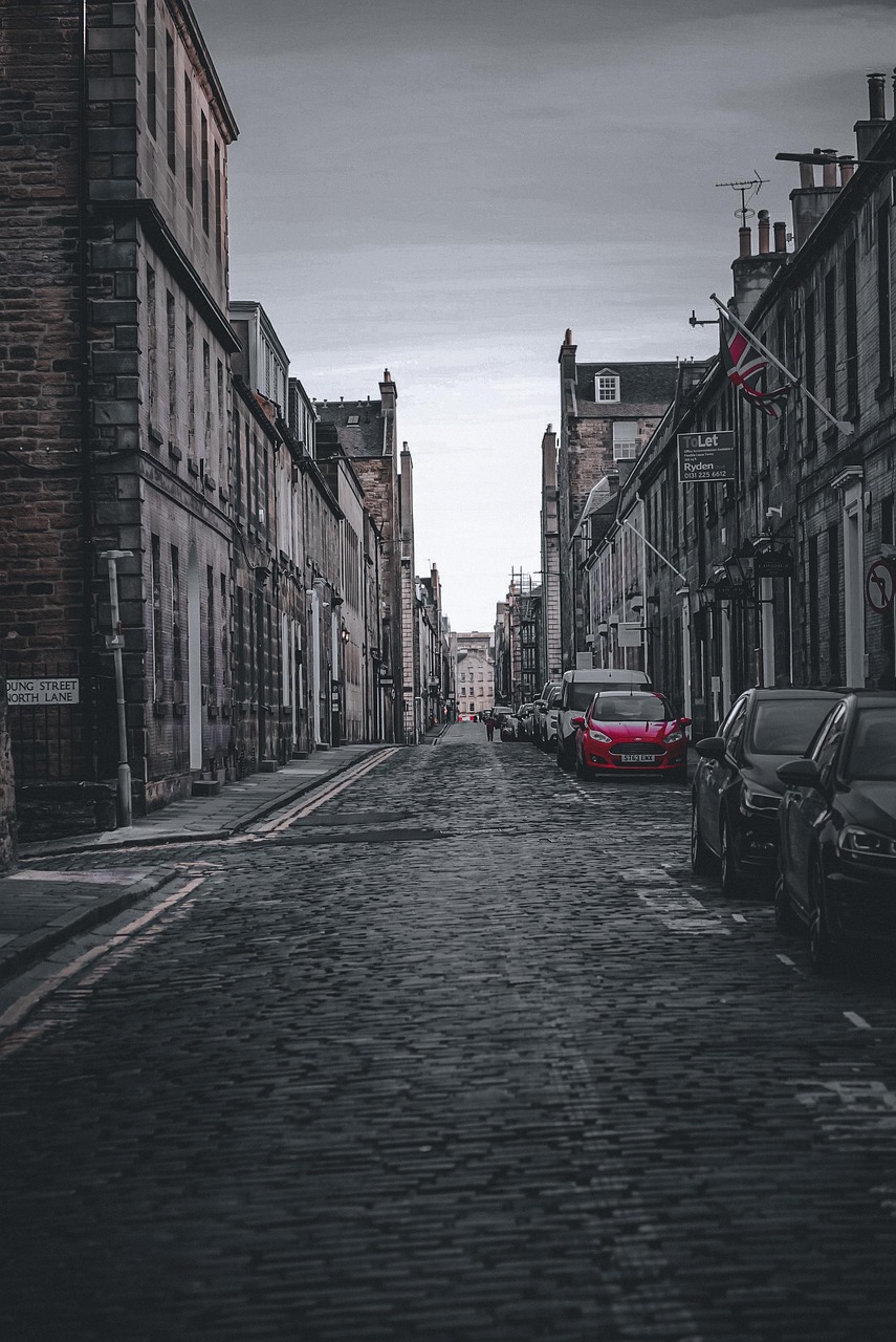 Scenic view representing travel across the British Isles