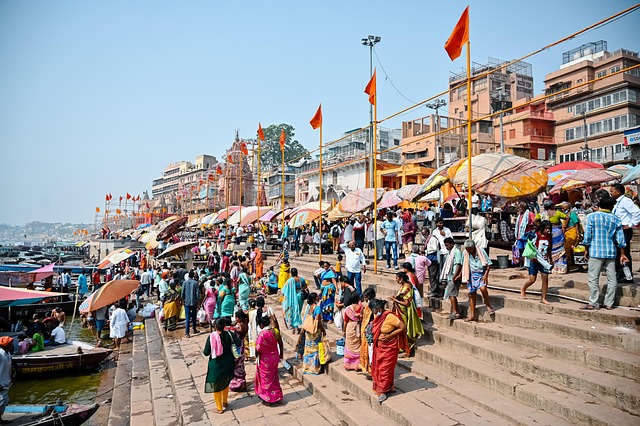 Varanasi on the Ganges River