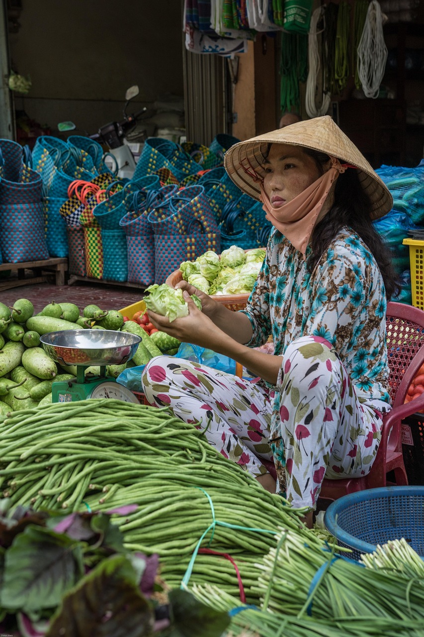 A first-time traveler in Asia