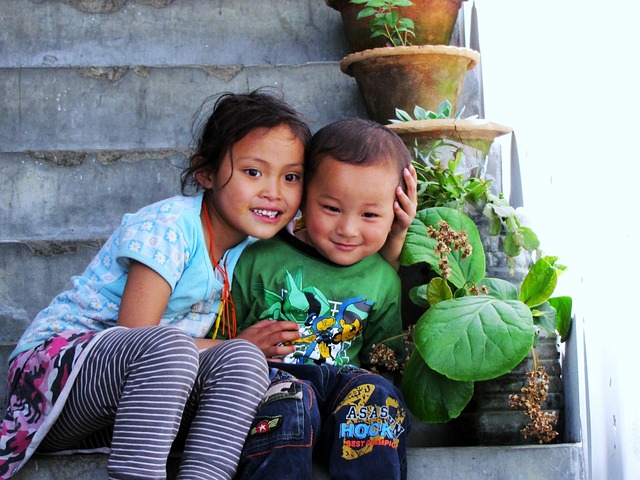 Paro valley kids
