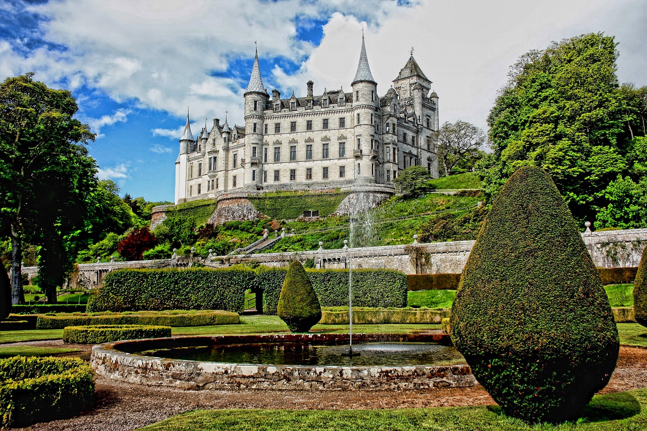 A cultural and scenic moment representing the slower joys of the British Isles