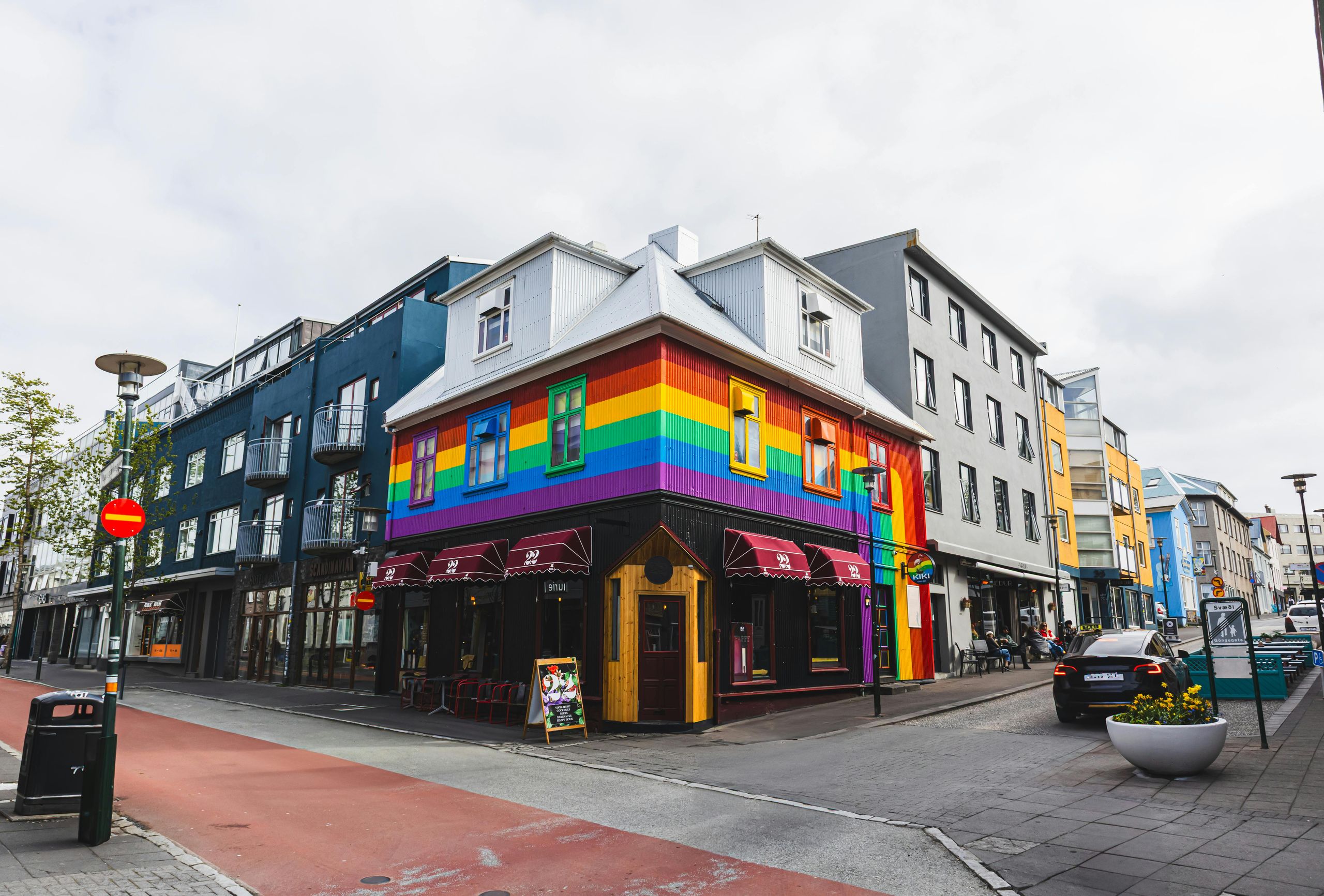 Iceland: Reykjavik's colorful streets and vibrant Nordic culture