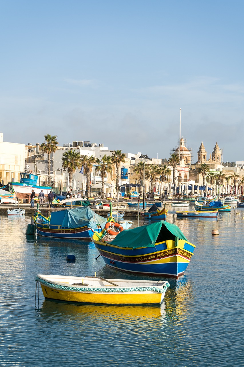 Marsaxlokk  is a small, traditional fishing village in the Southern Region of Malta.