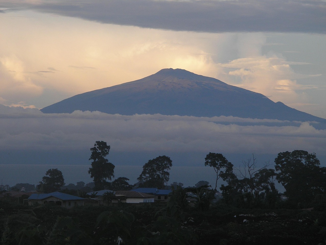 Central Africa Mount Cameroon