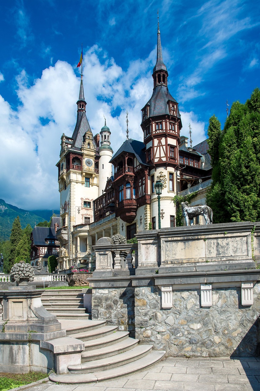 Romania travel scene: Brasov and the Peles Castle