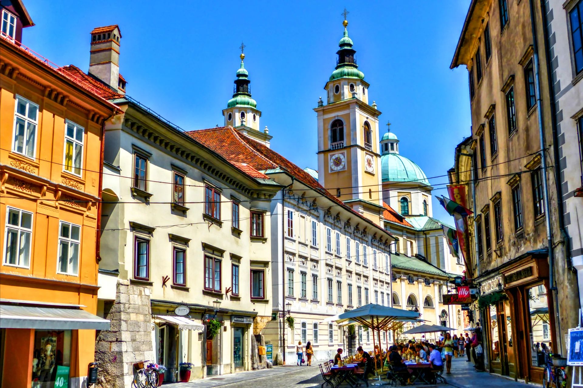 Latvia: Riga Central Market and authentic local street life