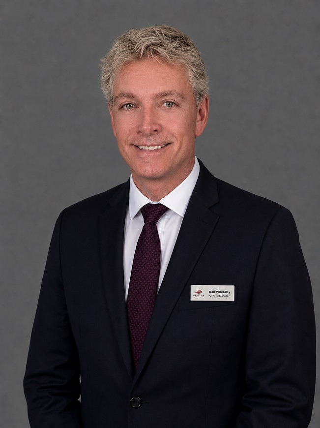 Rob Wheatley, Program Director and traveller