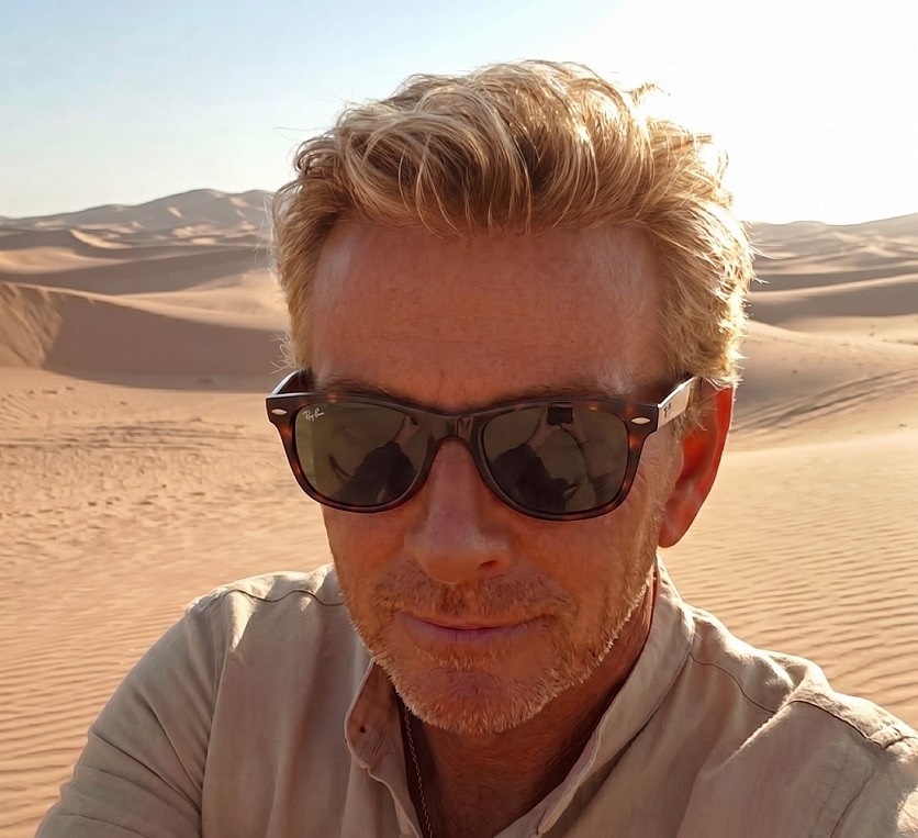 Rob Wheatley travel guide and Viking Program Director