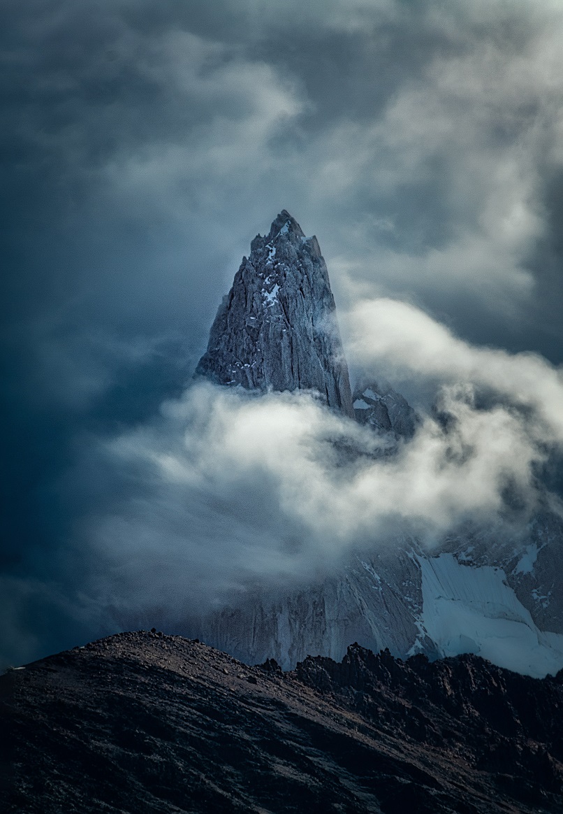 Andes mountain landscape in Argentina