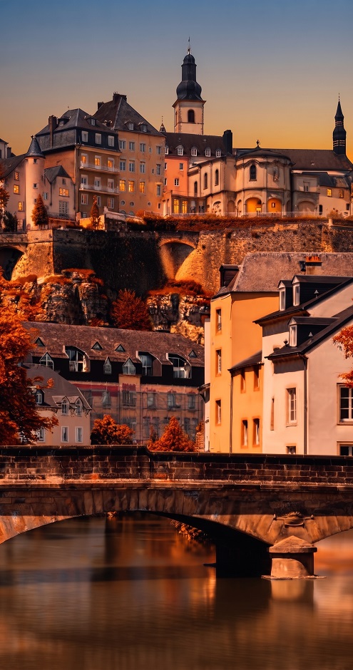 Autumn in Luxembourg