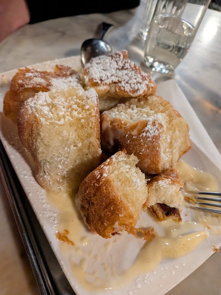 Buchteln, Austrian sweet yeast buns