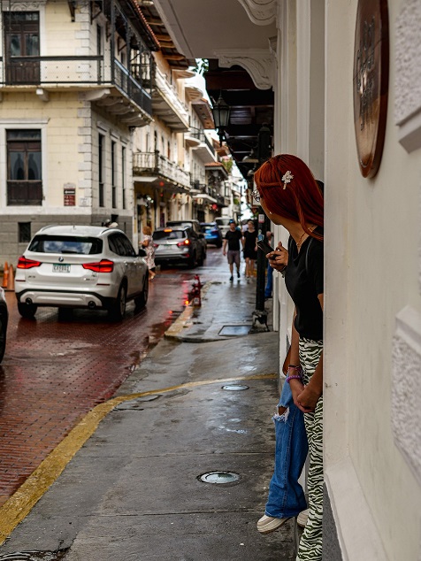 Central American travel scene