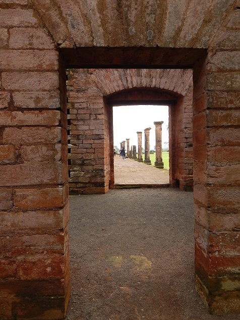 Jesuit Mission of Jesús de Tavarangüe in Paraguay