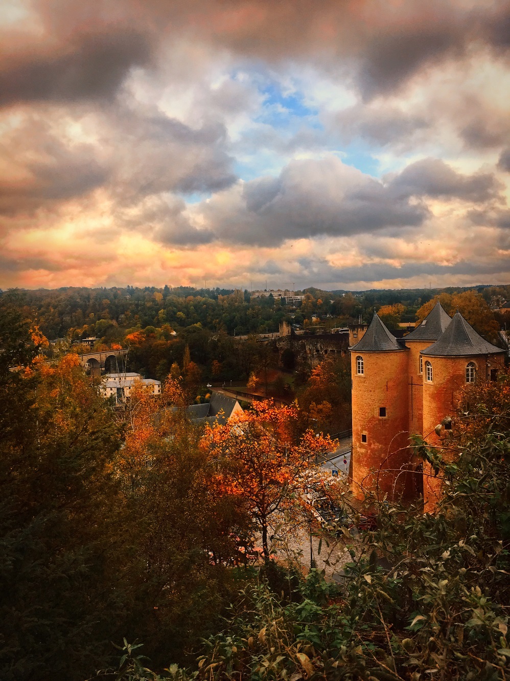 Fall in Luxembourg