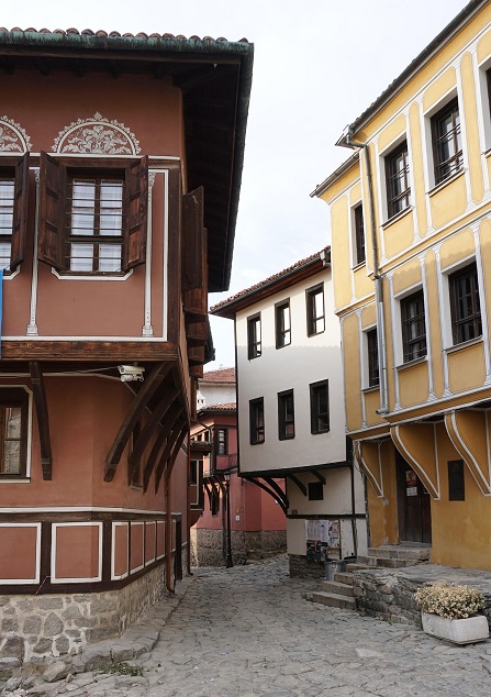 Old Town in Plovdiv, Bulgaria