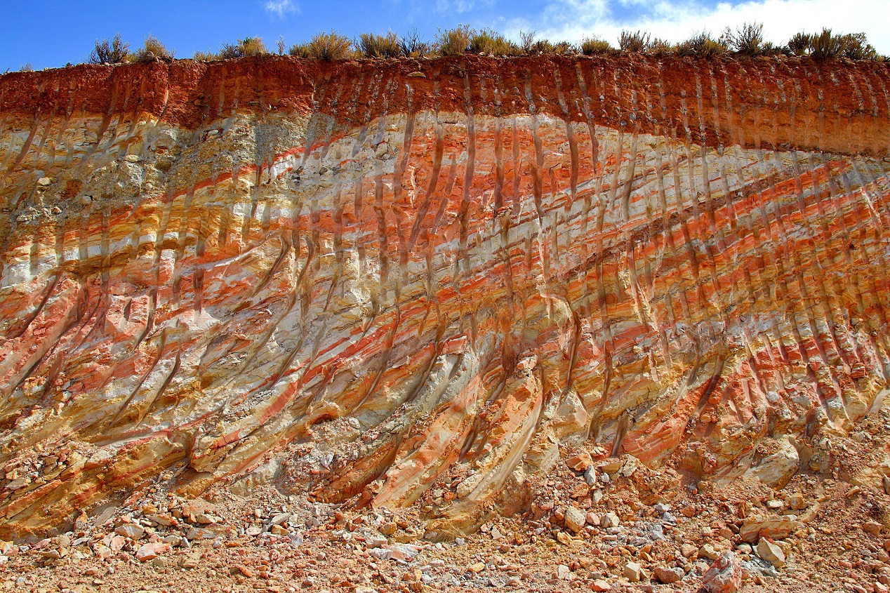 Quebrada de Humahuaca valley in northwestern Argentina