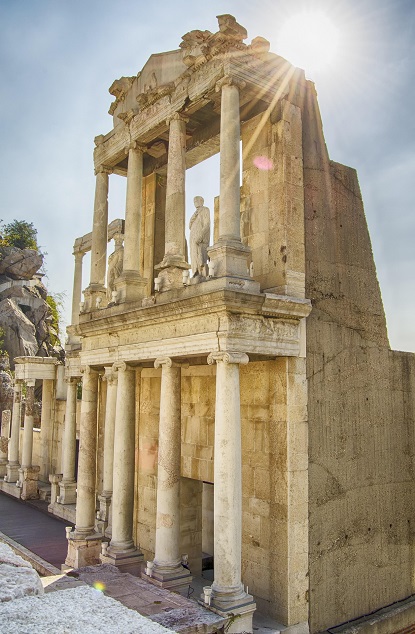 Roman Theatre of Plovdiv, Bulgaria