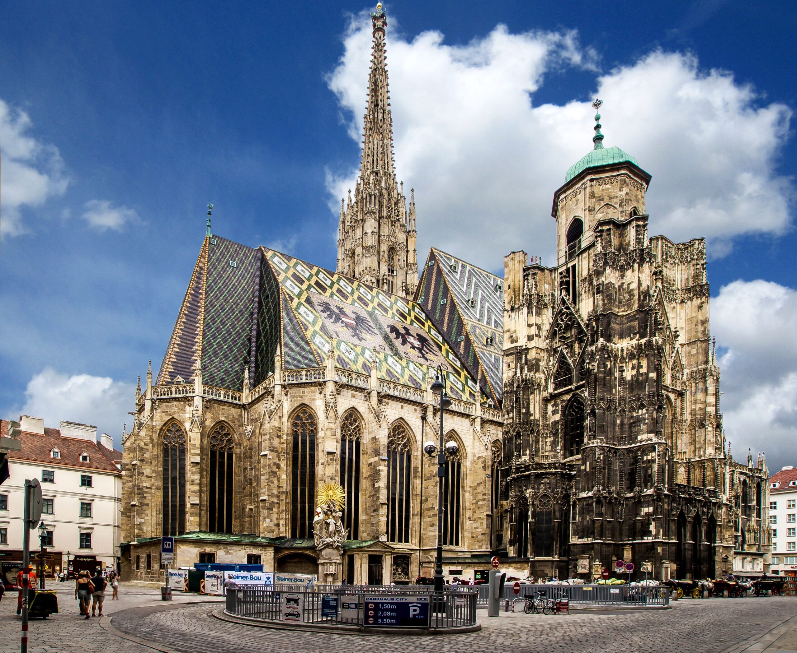 St. Stephen’s Cathedral in Vienna, Austria