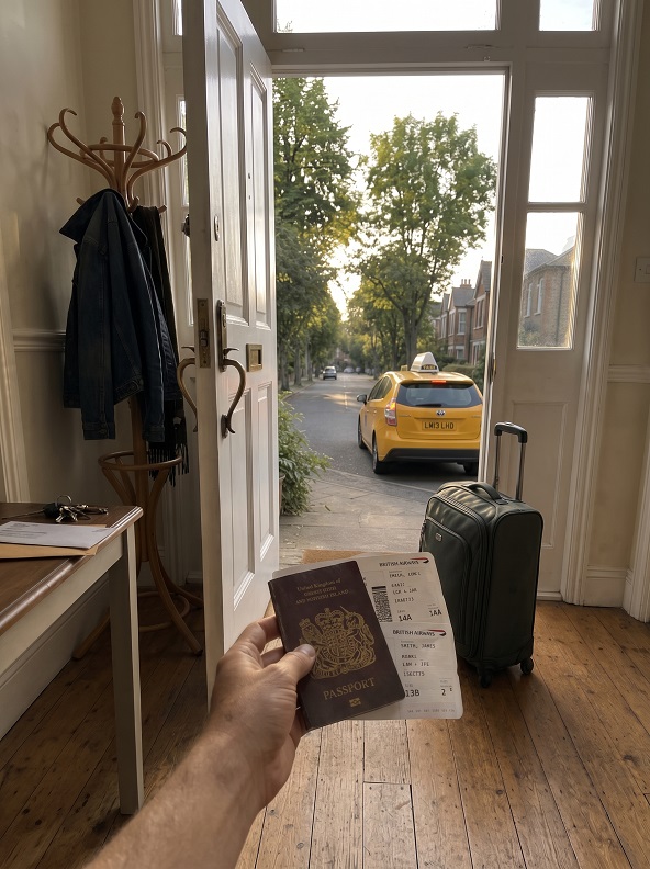 Starting out on your travel journey