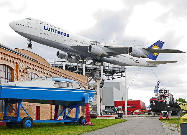 Technik Museum Speyer, a destination for aircraft and transport enthusiasts
