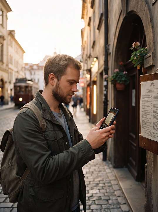 Travel with technology
