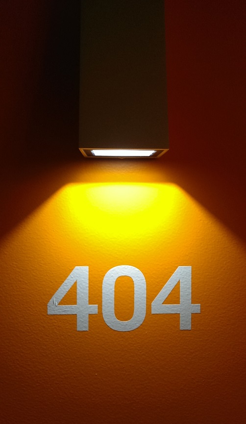 What’s behind the hotel room door?